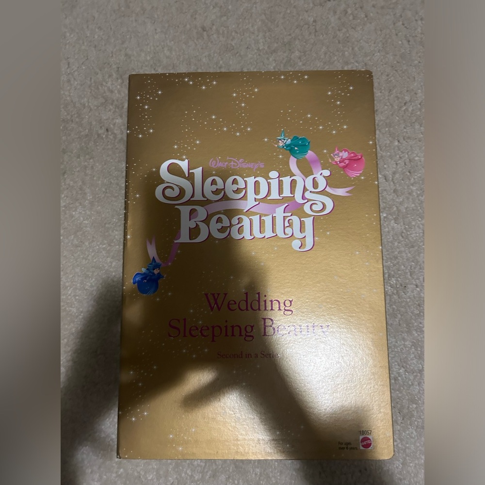 Wedding Sleeping Beauty Barbie Doll